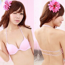 支持<em>货到付款</em> 艾其依 学生<em>文胸内衣</em> 前扣可爱性