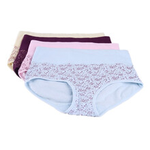 <em>浪莎</em>langsha<em>女士内裤</em> 性感保健高腰收腹提臀纯