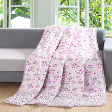 【货到付款】依米花 仿棉夏被 空调被 夏凉被子