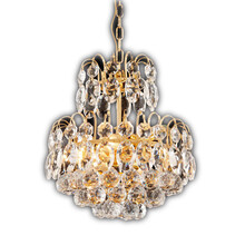 上海欧普灯具 家居 客厅 传统欧式水晶灯8875-