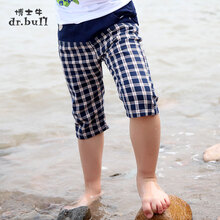 支持货到付款博士牛儿童休闲裤<em>男童短裤</em>中大童