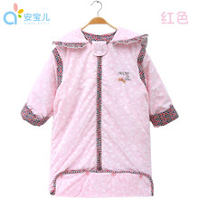 货到付款 安宝儿 <em>婴儿睡袍</em>冬款<em>加厚</em>保暖<em>宝宝</em>衣