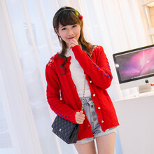 <em>织开衫</em>毛衣<em>如何</em>留<em>扣眼</em> - 商品搜索 - 京东