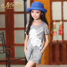 童装2014新款女童夏款连衣裙夏版<em>少女装</em>大儿