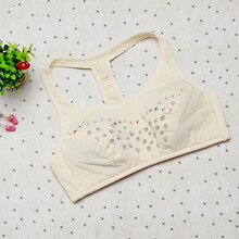 迪麦妮少女<em>文胸</em>纯棉学生内衣 发育期无钢圈胸