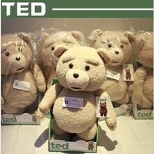 美国正版ted<em>电影</em>泰迪<em>熊</em>正品毛绒玩具娃娃抱抱