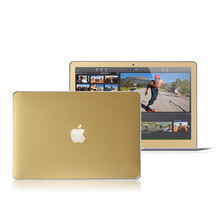 大秦Daqin 苹果笔记本贴膜Mac Book土豪金贴