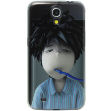 壳 I9200 保护套 个性特色彩绘 保护壳 瞌睡男在