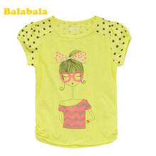 巴拉巴拉 balabala <em>女童短袖T恤</em> 夏季上新2817