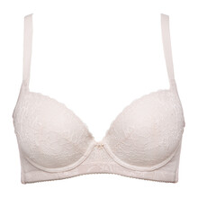 古今/GUJIN 上薄下厚<em>胸罩</em>聚拢塑身型蕾丝女士