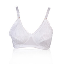 茱莉芬纯棉<em>舒适</em>哺乳<em>文胸</em>女士大码<em>胸罩</em>无钢圈乳