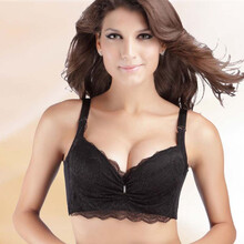 京东母亲节六合美夏装热卖<em>文胸</em>性感上托调整收