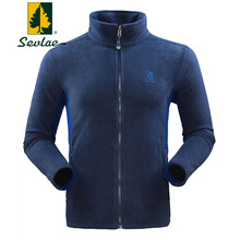 新品 <em>圣弗莱</em> 冬季户外<em>抓绒</em>衣 保暖服 男式摇粒绒