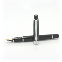 HERO英雄525白夹高级铱金笔 英雄钢笔正品 英