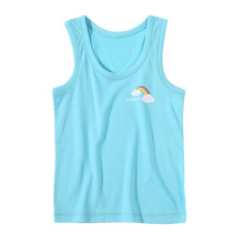 宝背心内衣小米米minimoto婴幼儿竹纤维<em>马甲</em>超