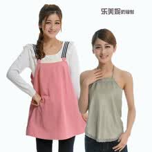 乐美妮正品<em>防辐射服</em>孕妇装防护<em>马甲</em>纯银纤维肚