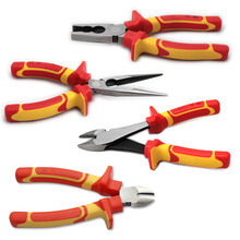 E-BOW VDE钳子钢丝钳 斜嘴钳 尖嘴钳 汽修工