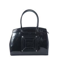 <em>VERSACE JEANS</em> <em>范思哲</em> <em>女士</em>深<em>蓝色手提包</em> 