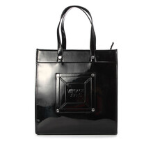 <em>VERSACE JEANS</em> <em>范思哲</em> <em>女士</em>深<em>蓝色手提包</em> 