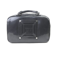 <em>VERSACE JEANS</em> <em>范思哲女士</em>深<em>蓝色手提包</em> 0