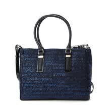 <em>VERSACE JEANS</em> <em>范思哲</em> <em>女士</em>黑色<em>手提包</em> 03