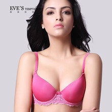 <em>夏娃</em>的诱惑韵彩组女士<em>文胸</em>蕾丝边柔软舒适光面