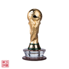 2014年巴西FIFA世界杯大力神杯 纪念品 纯银