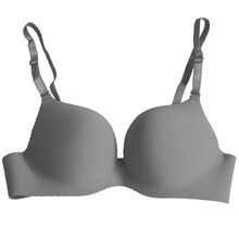 外贸无痕一片式小胸深V内衣<em>胸罩</em> 调整型聚拢女