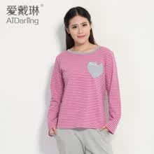 【<em>货到付款</em>】爱戴琳<em>睡衣</em>女加肥加大纯棉全棉质