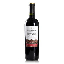 智利进口红酒 圣卡罗 美景红葡萄酒750ml怎么