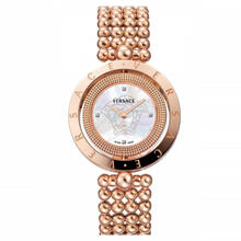 <em>范思哲</em> <em>VERSACE 女表</em> 女式合金带手表 Rose
