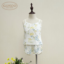 GUKOO儿童<em>睡衣夏款女童</em>家居服春秋吊带背心