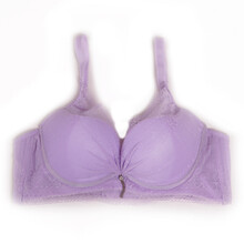 完美曲线 性感聚拢内衣<em>文胸</em>新娘杯深V<em>按摩胸罩</em>