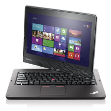 ThinkPad S230U（33473QC） 12.5英寸超极本 (i5-3317U 4G 500G+24G SSD HD4000 蓝牙 摄像头 Win8）摩卡黑