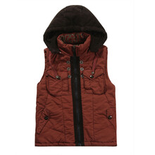 朵拉米拉 男童装<em>棉马甲马夹</em>中大童<em>儿童棉背心</em>