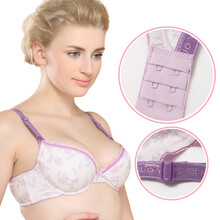 诺宜纯棉上<em>开</em>扣哺乳<em>胸罩</em>哺乳<em>文胸</em>W360106 浅