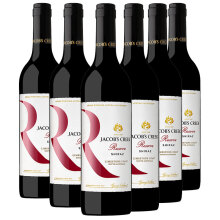 杰卡斯（Jacob’s Creek） 西拉珍藏巴罗萨干红葡萄酒 750ml*6 整箱装 澳大利亚进口红酒