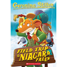 老鼠记者24：尼亚加拉大瀑布 Geronimo Stilton #24: Field Trip to Niagara Falls进口原版 英文