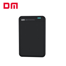 大迈（DM）Micro接口 移动硬盘盒 HD001系列 2.5英寸 黑色 SATA3.0串口 笔记本台式外置壳固态机械ssd硬盘盒