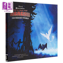 驯龙高手3:隐秘的世界电影设定集 英文原版 Art of How to Train Dragon