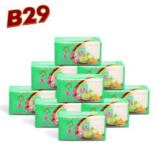 美弍玖（B-29）b29美贰玖衣物洗衣皂肥皂内衣皂皂宝宝尿布皂238g*10块水果香型