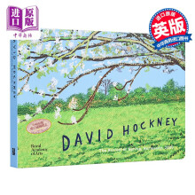 预售 David Hockney 进口艺术 大卫霍克尼：春天的到来，诺曼底，2020年