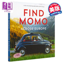 Find Momo across Europe 进口艺术 寻找莫莫：欧洲篇 边境牧羊犬动物狗狗摄影集