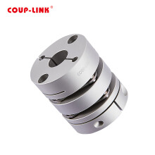 COUP-LINK膜片联轴器 LK5-C12WP(12*15.9)铝合金联轴器 多节夹紧螺丝固定膜片联轴器