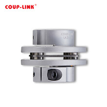 COUP-LINK 卡普菱 膜片联轴器 LK3-C68(68X54) 铝合金联轴器 单节夹紧螺丝固定膜片联轴器