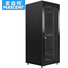 麦森特（MAXCENT）网络机柜 2米标准19英寸42U高800*600深 弱电监控UPS交换机服务器机柜加厚MA8642