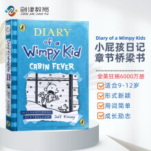 小屁孩日记Diary of a Wimpy Kid6：Cabin Fever英文原版分级阅读章节书  9-12岁  进口原版课外阅读
