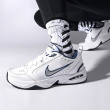 耐克（NIKE）跑步鞋男鞋2024春季新款Air Monarch M2K老爹鞋运动鞋休闲鞋 415445-102经典银白 41