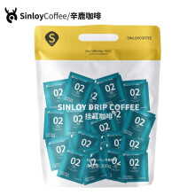 SinloyCoffee 辛鹿咖啡 蓝山风味 挂耳咖啡 10g*20袋 59.44元（需用券，合29.72元/件）