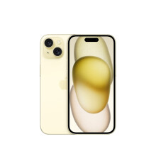 Apple iPhone 15(A3092)128GB 黄色苹果手机(MV9L3CH/A / MTLF3CH/A)【JDS】【不拆不贴-可零出】